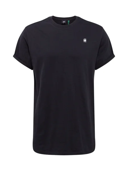 G-Star RAW Majica Lash črna bela