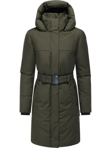 NAVAHOO Palton de iarnă Gipfelspass XIV închis verde