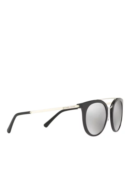Michael Kors Sluneční Brýle černá/ stříbrná zrcadlová černé