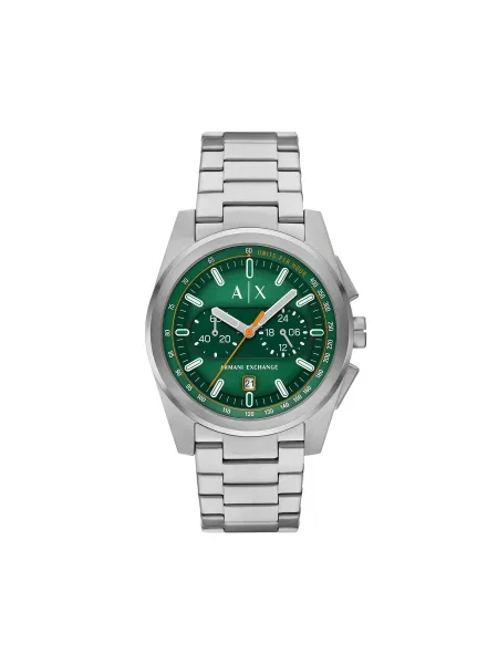 Armani Exchange Karóra Parker Chronograph ezüst