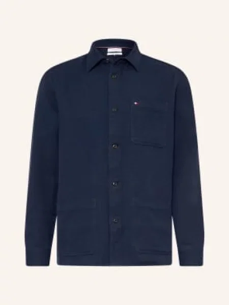 Košile Tommy Hilfiger modrá