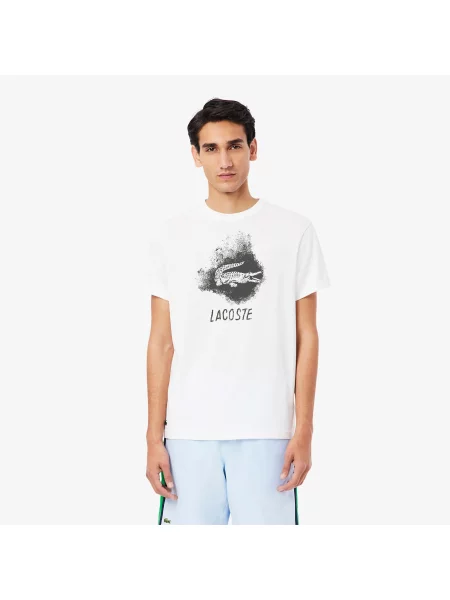 Футболка Lacoste белая