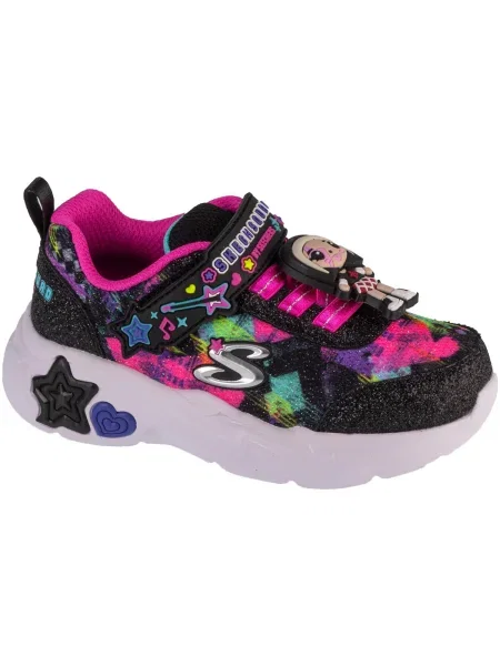 Gyerek félcipő Skechers fekete