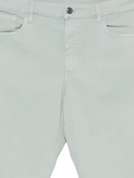 Pantaloni Canali cu autograf verde