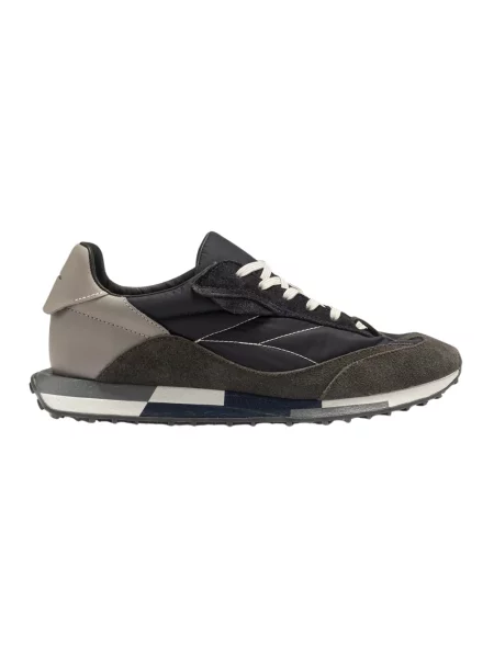 Sneakersy Ghoud skórzane szare