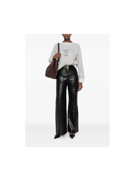 Bluza Victoria Beckham szara