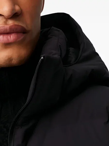 Елек Alphatauri с качулка черно