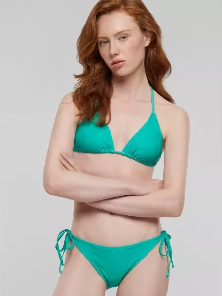 Urban Classics Bikiny nefritová zelené
