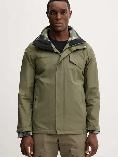 Columbia Outdoorová bunda Bugaboo III zelená