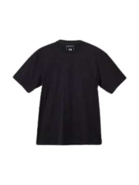 Koszulka Y-3 z logo casual czarna