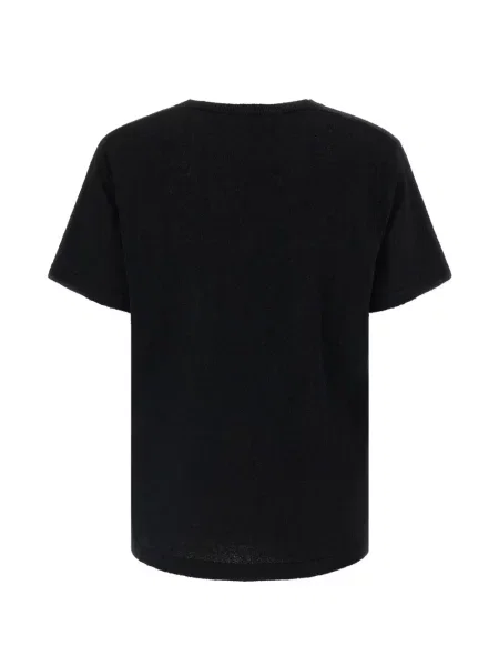 Tricou Co tricotate negru