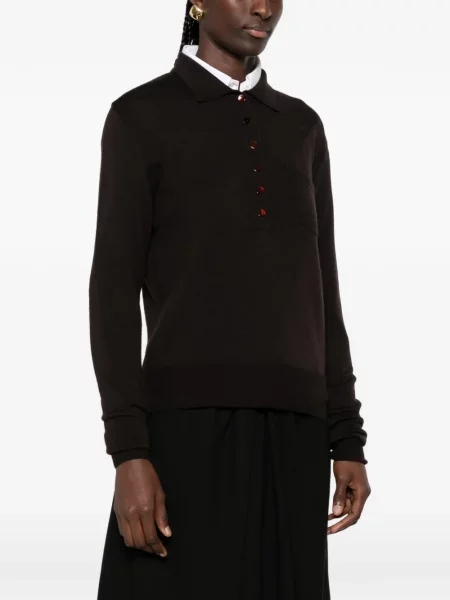 Tricou polo 19.61 Milano maro