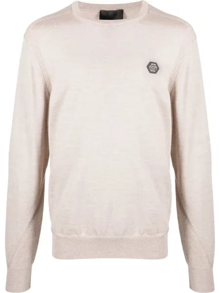 Pulover Philipp Plein de lână