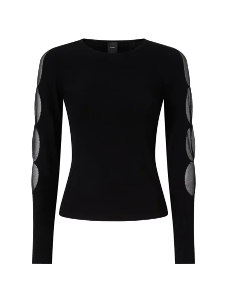 Ușor pulover Pinko negru