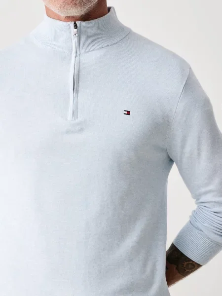 Tommy Hilfiger пуловер мъжки от синьо