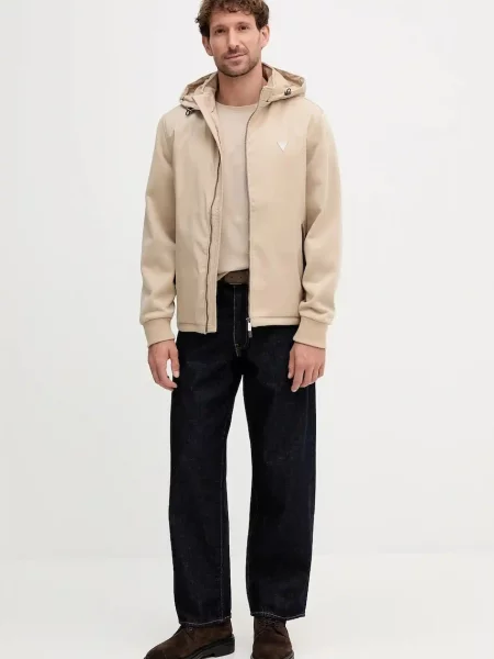Футболка Guess PIMA однотонна чорний