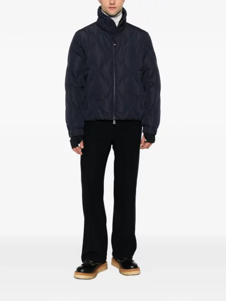 Matlasat geacă Moncler Grenoble albastru