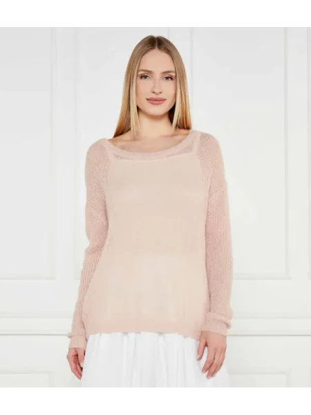 RIANI De lână pulover roz