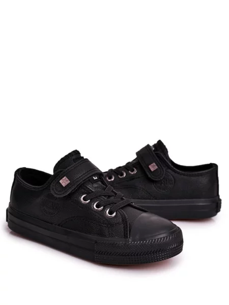 Gyerek tornacipő Big Star Shoes fekete