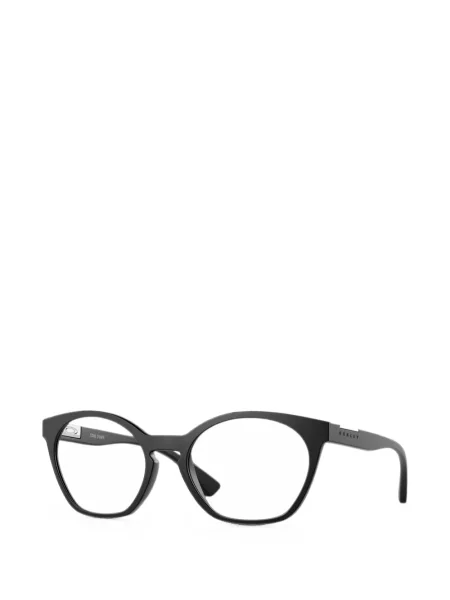 Ochelari de soare Oakley cu imprimeu geometric negru