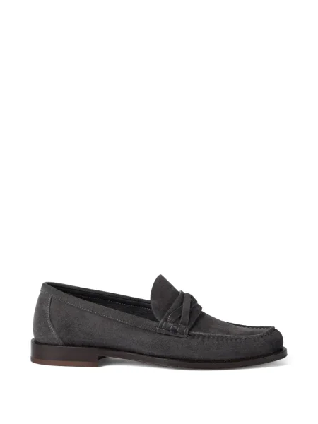 Loaferice Brunello Cucinelli crna