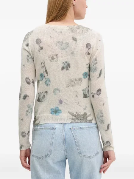Cardigan Desigual cu model floral
