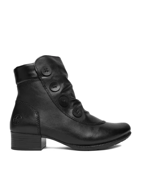 Botine Rieker negru