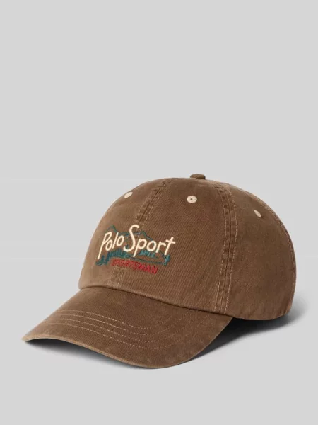 Czapka z daszkiem z czystej bawełny Polo Ralph Lauren