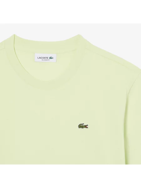 Футболка Lacoste желтая