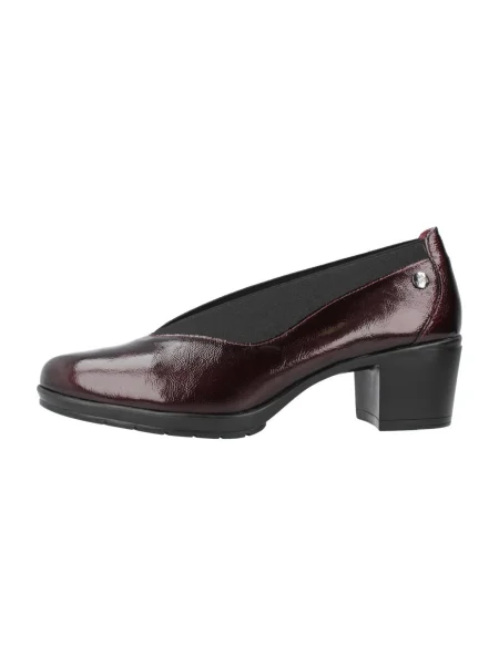 Pantofi 24 Hrs bordo