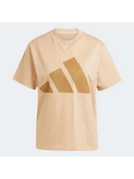 ADIDAS SPORTSWEAR Tricou funcțional pastel / închis portocaliu