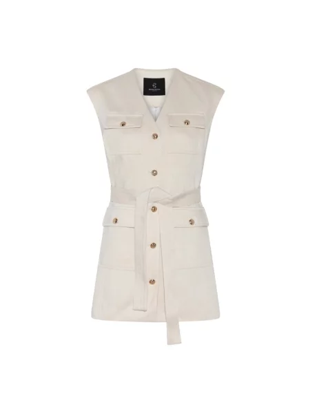 Kamizelka Bruuns Bazaar beżowa