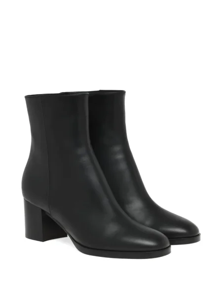 Кожени боти Gianvito Rossi черно