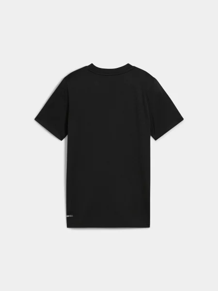 Дитяча Футболка PUMA Ess Training Tee комбінований верх чорний