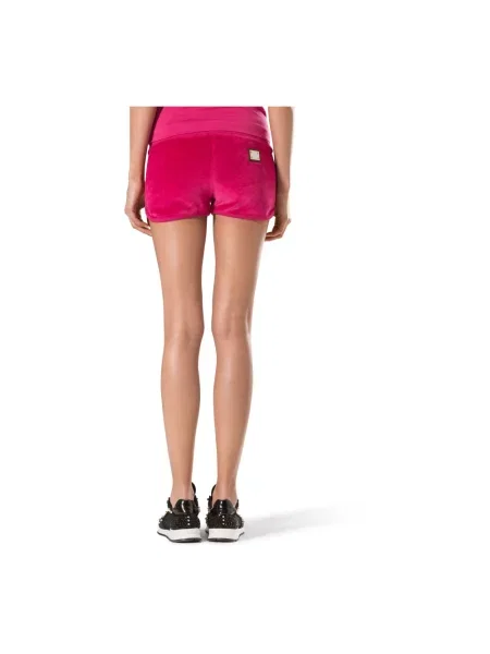Spodenki sportowe Philipp Plein czerwone