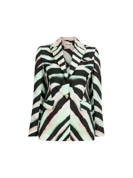 Marynarka Roberto Cavalli z nadrukiem w zebrę