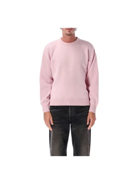 Sweter Colorful Standard wełniany różowy