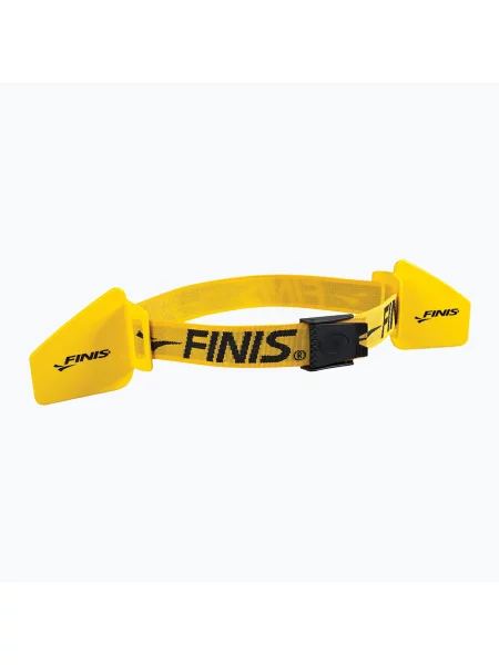Ремень Finis с поясом желтый