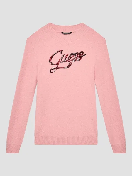 Свитер Guess розовый