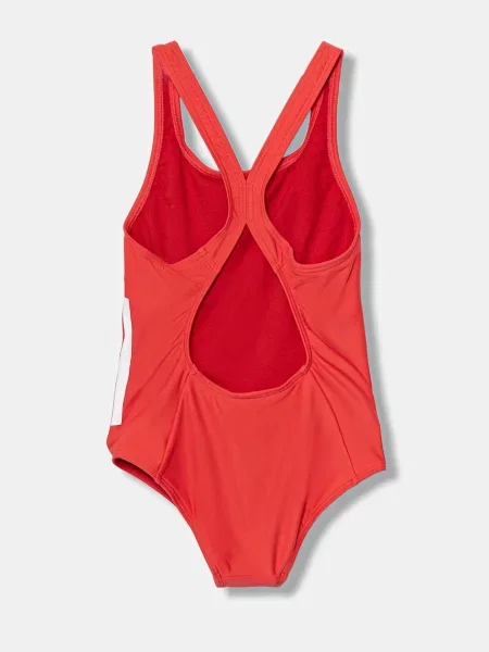 Adidas Performance Jednodílné dětské plavky oranžové