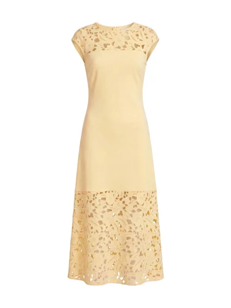 Lipsy Rochie pastel galben