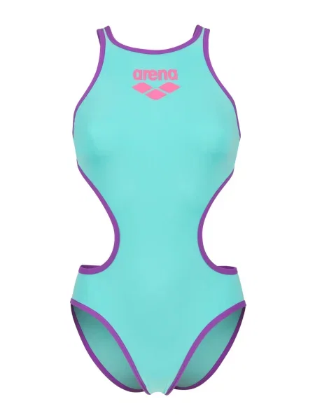 ARENA Plavky One Biglogo bobule černá