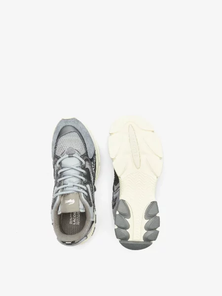Кроссовки Lacoste серые