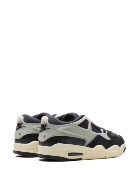 Кожени маратонки Jordan Air Jordan 4 черно