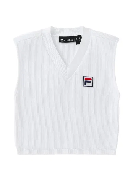 Vestă Fila alb