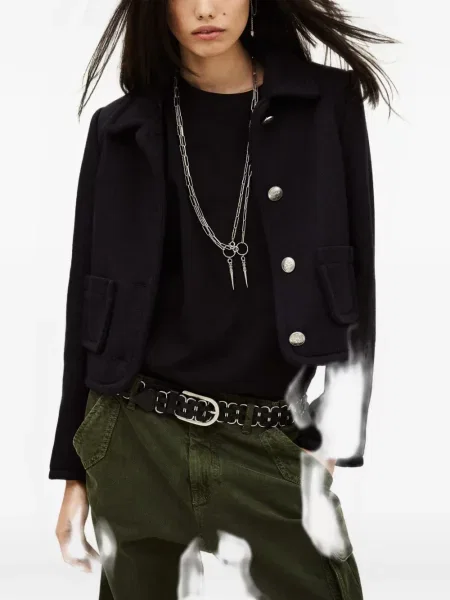 Geacă Ba&sh albastru