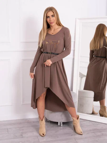 Rochie Kesi cu inscripții de costum