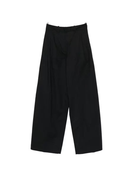 Spodnie Nine In The Morning plisowane czarne