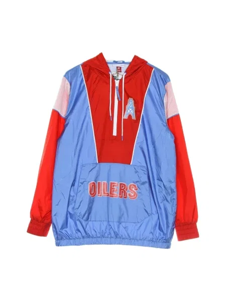 Wiatrówka Mitchell & Ness niebieska