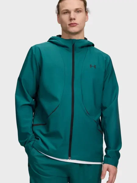 Спортивна кофта Under Armour зелена
